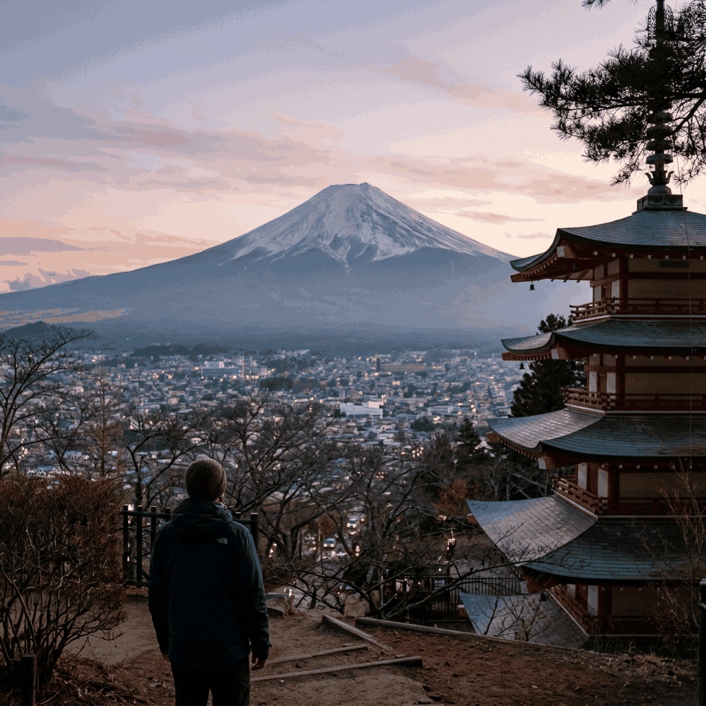 Popular destinations in Japan