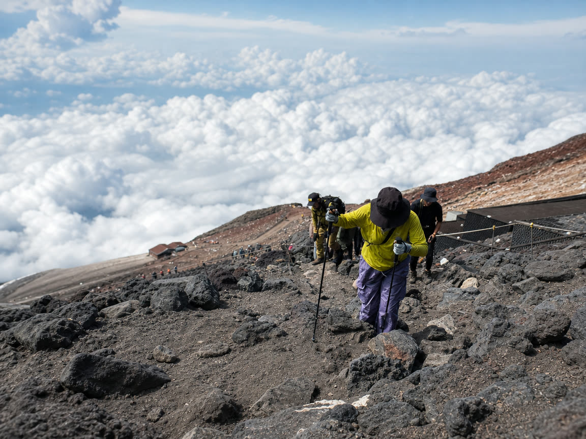 Mount Fuji Climb