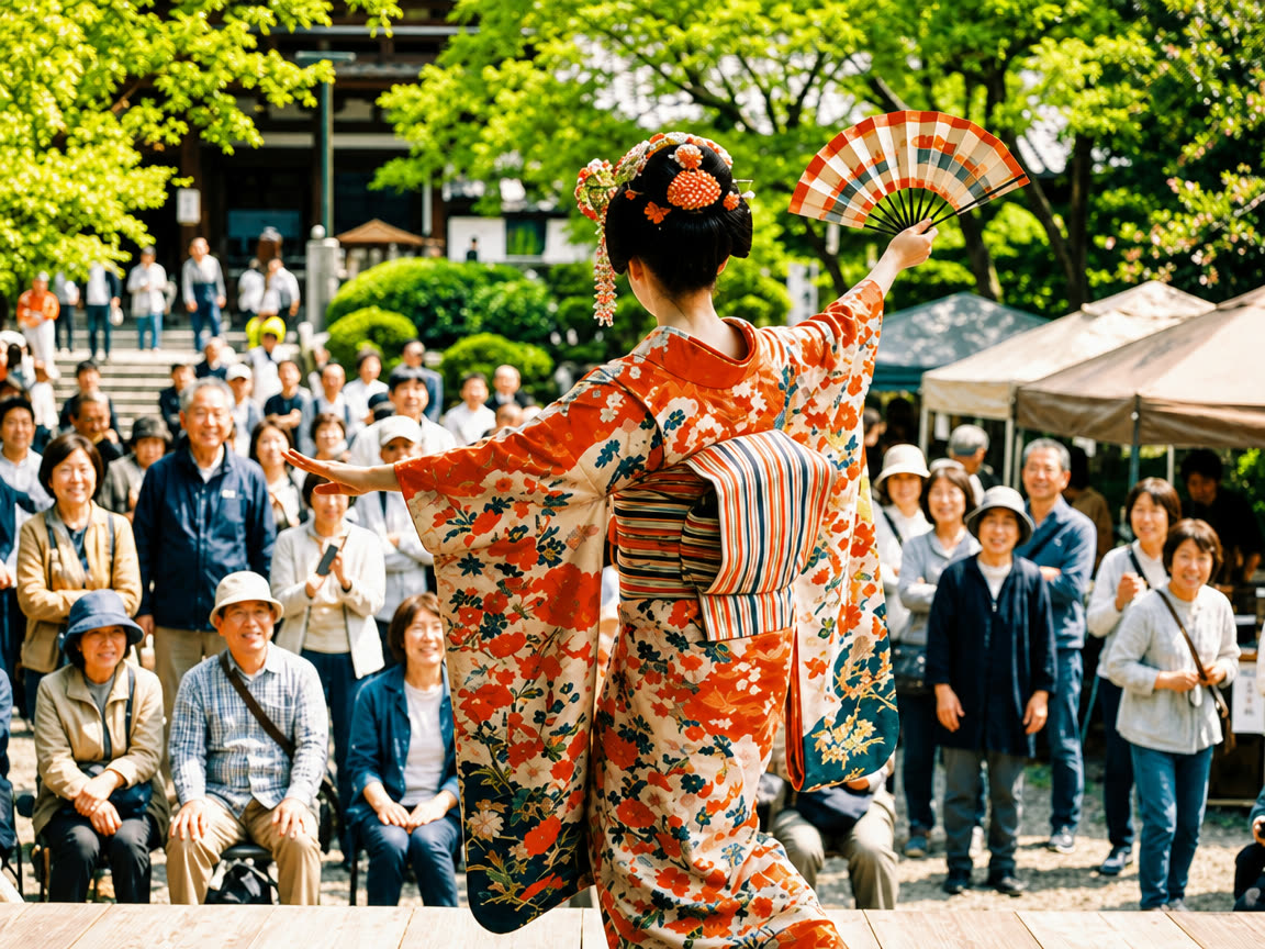 Geisha Performance