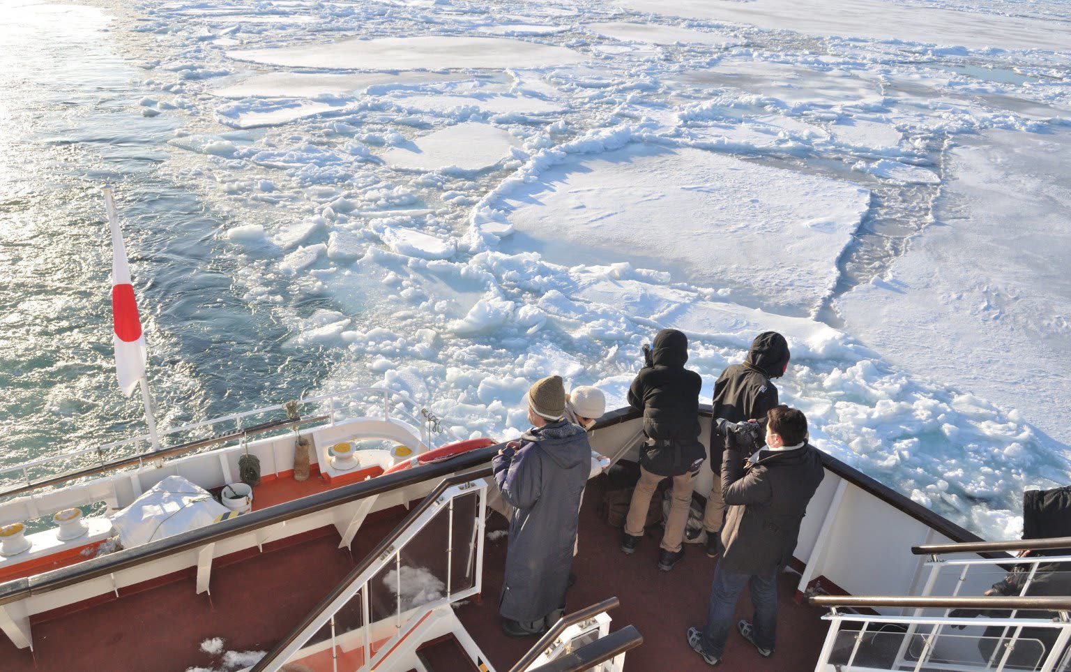 Hokkaido Icebreaker Cruise
