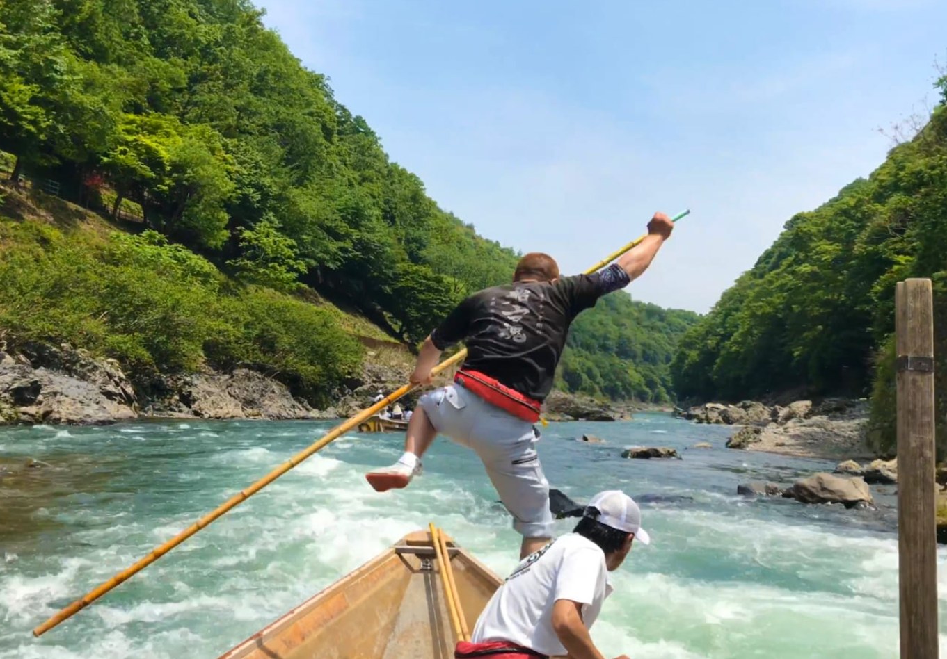 Hozugawa River Rafting