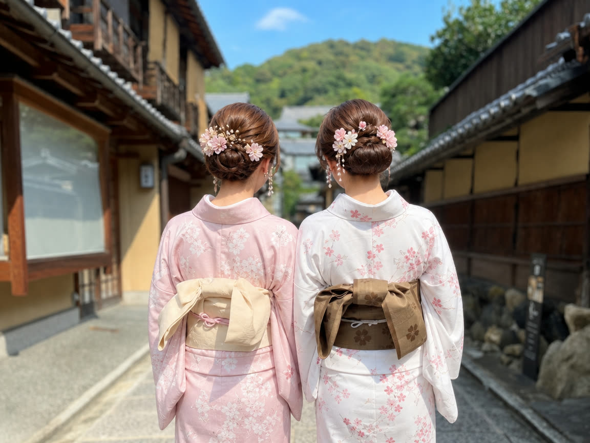 Kimono Experience