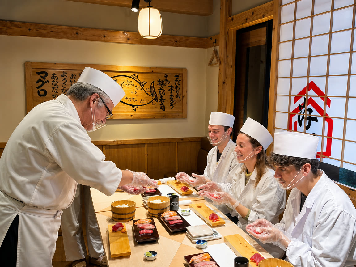 Sushi Making