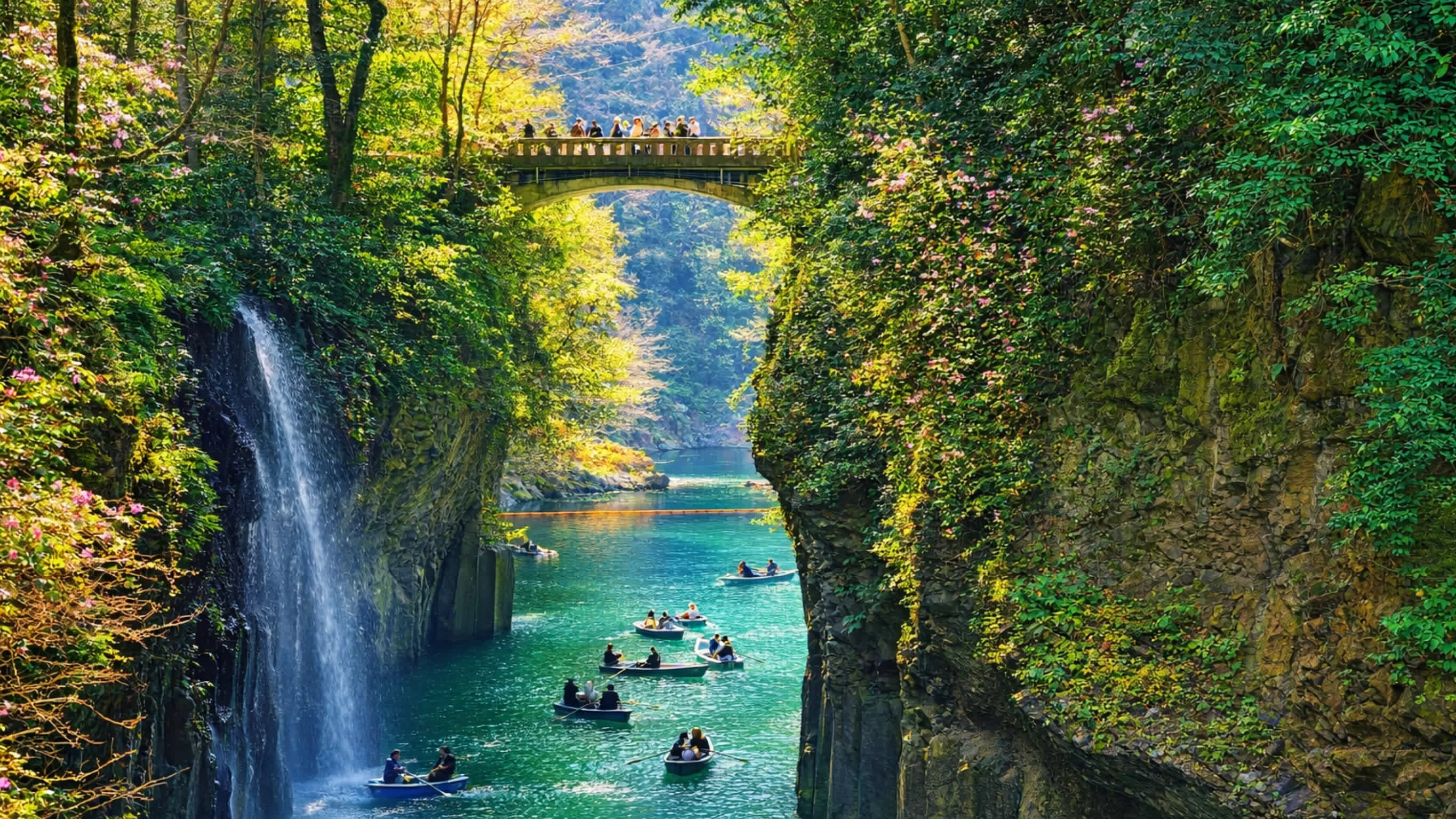 Takachiho Gorge Boat Experience