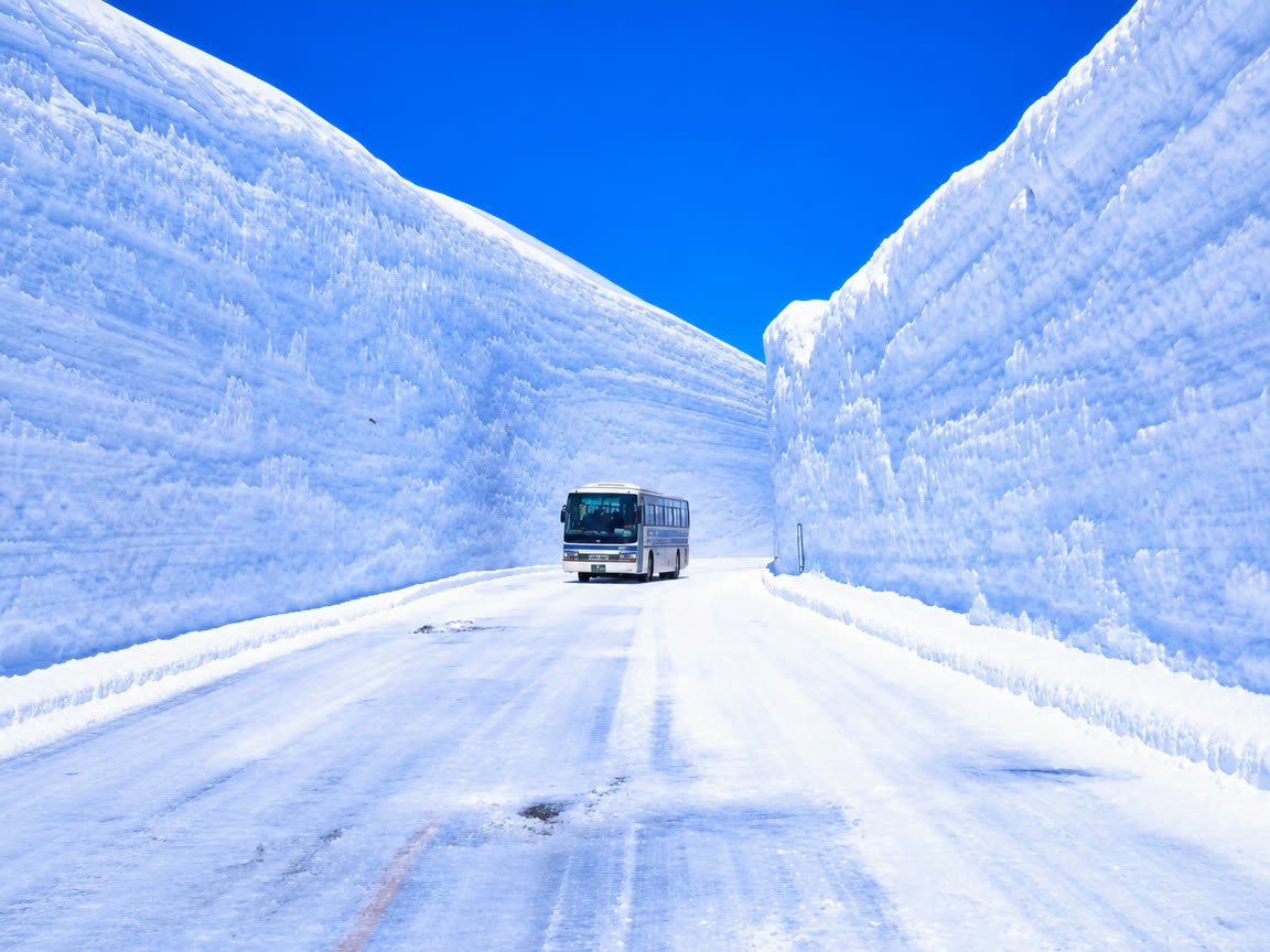 Tateyama Kurobe Alpine Route