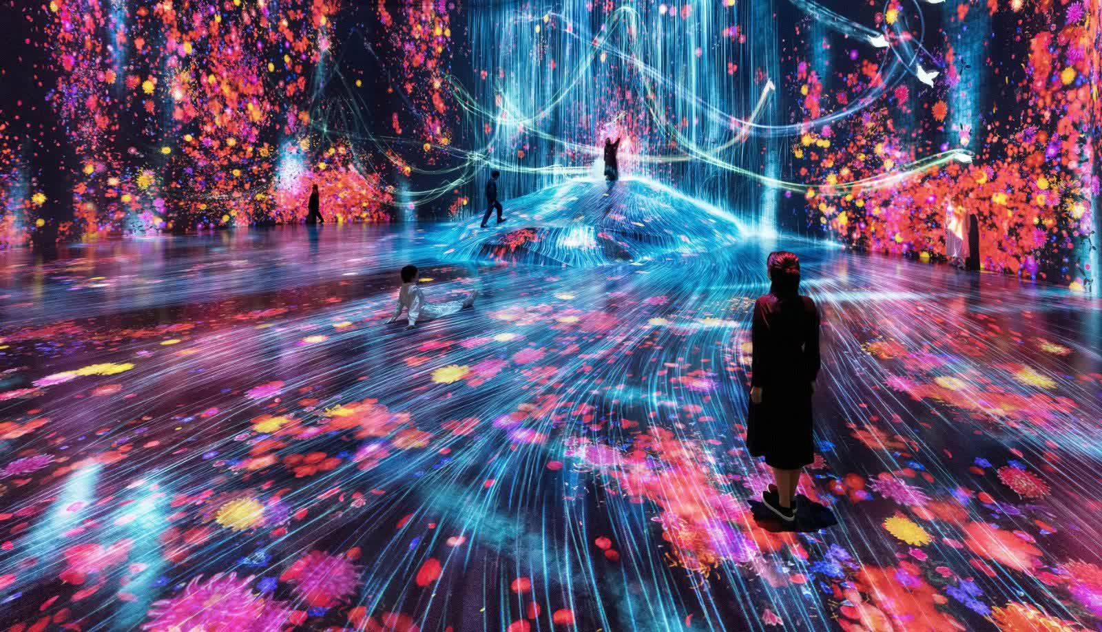 teamLab Planets TOKYO