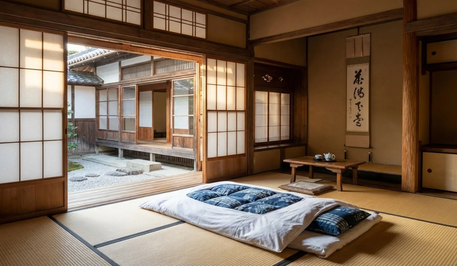 Temple Stay