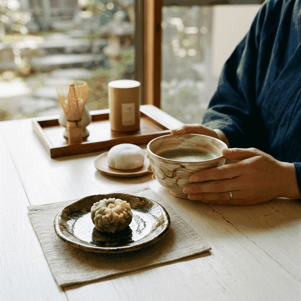 Wagashi Making