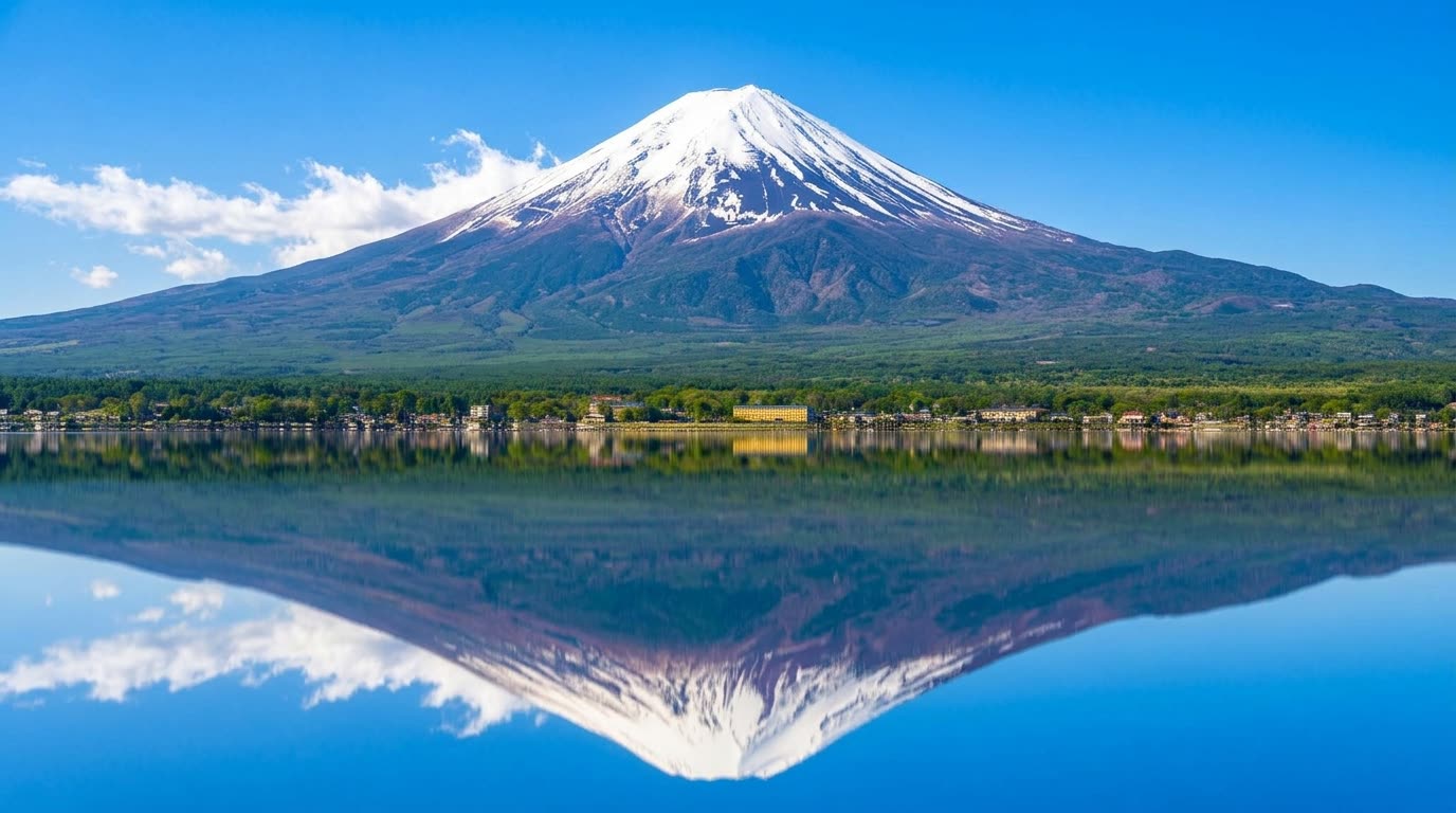 Fuji, Shosenkyo & Yamanashi Onsen Forest Escape — 6 Days