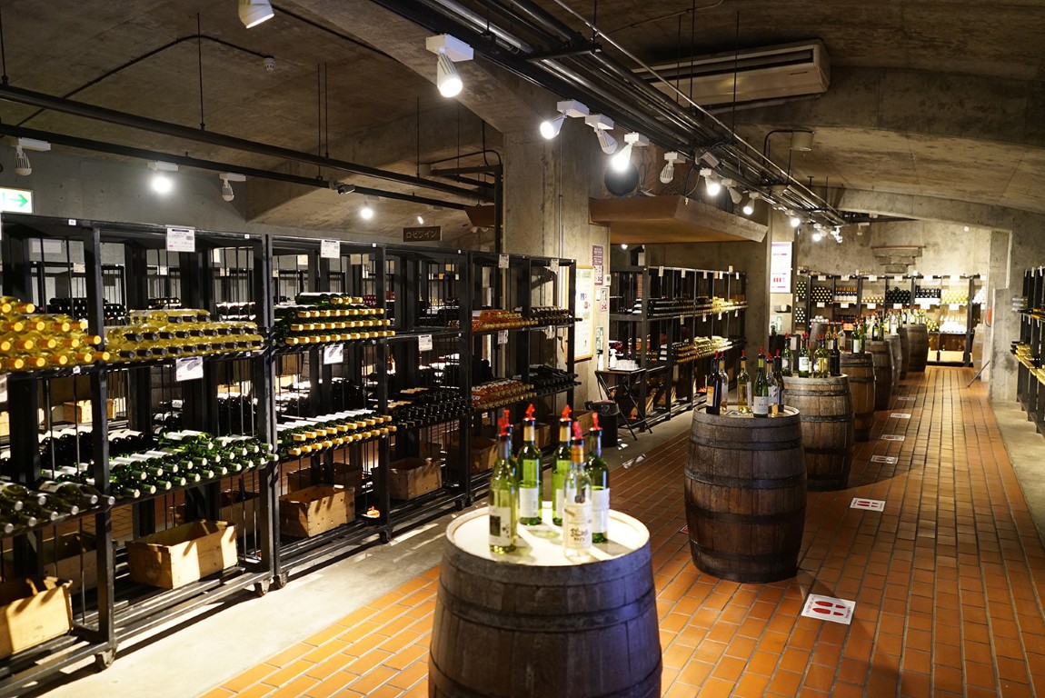 Katsunuma winery visit