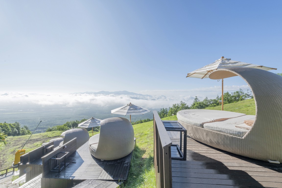 Kiyosato Plateau Terrace — ropeway ride