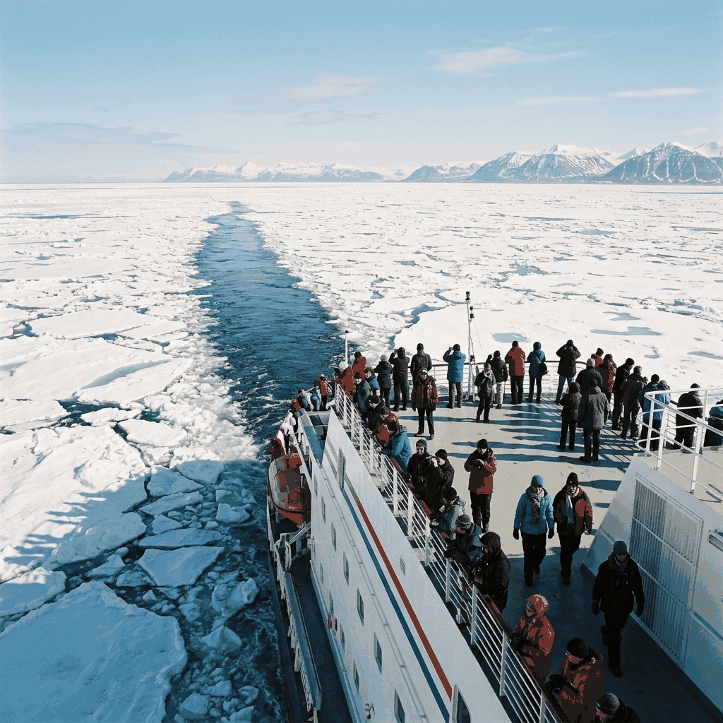 Hokkaido Drift Ice, Icebreaker & Northern Onsen — 8 Days
