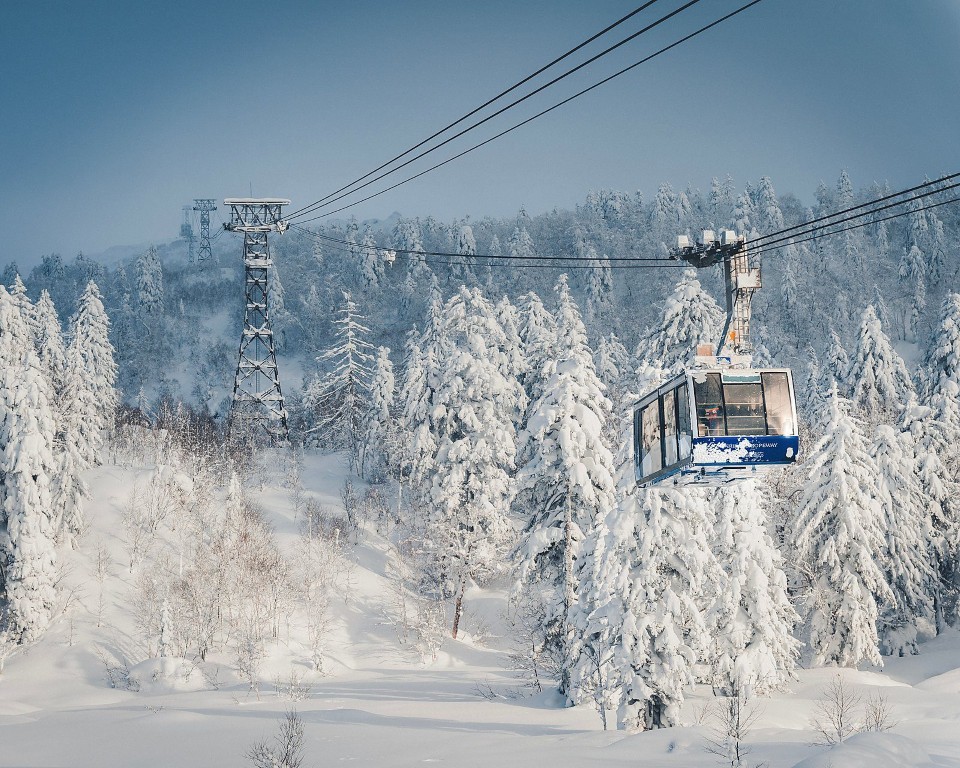 Daisetsuzan Asahidake ropeway