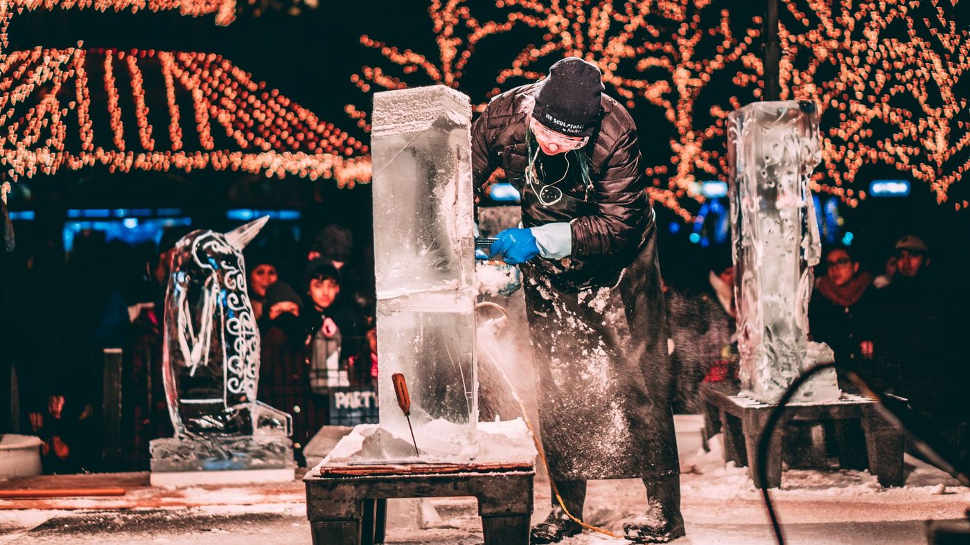 Sapporo Snow Festival / Odori Park