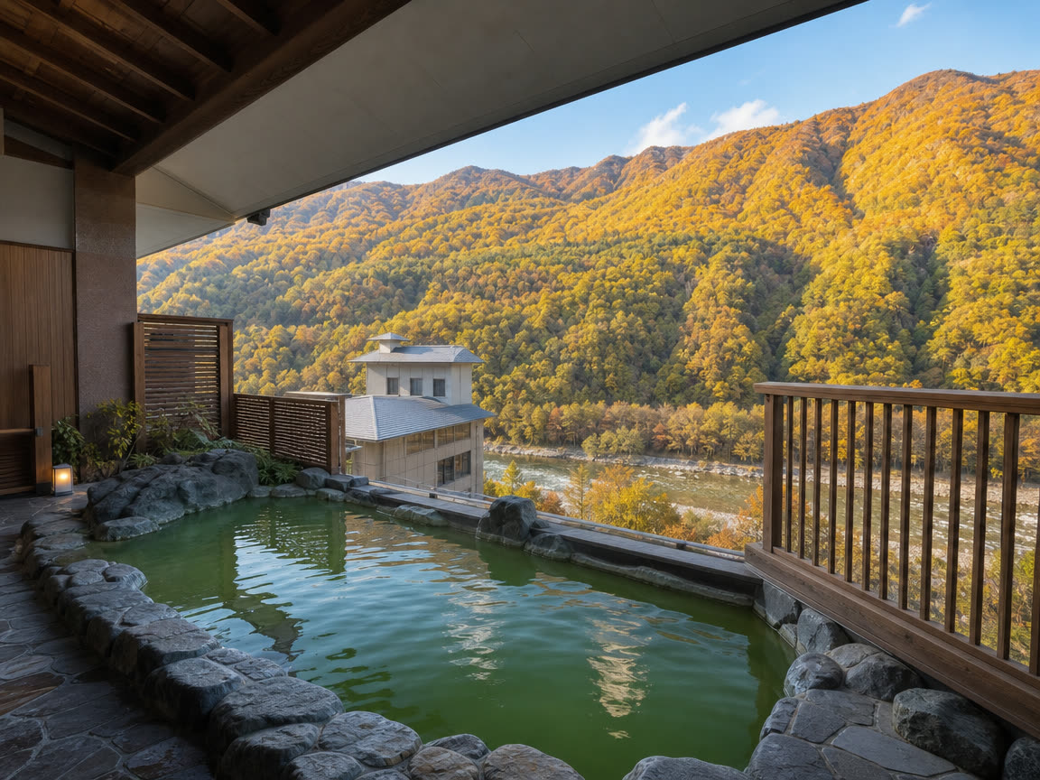 Sounkyo Onsen