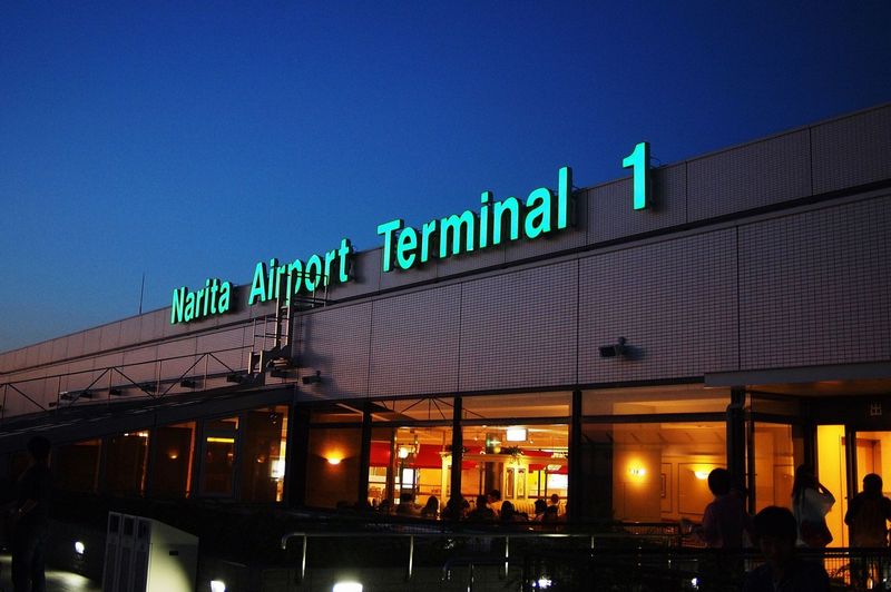 Tokyo departure