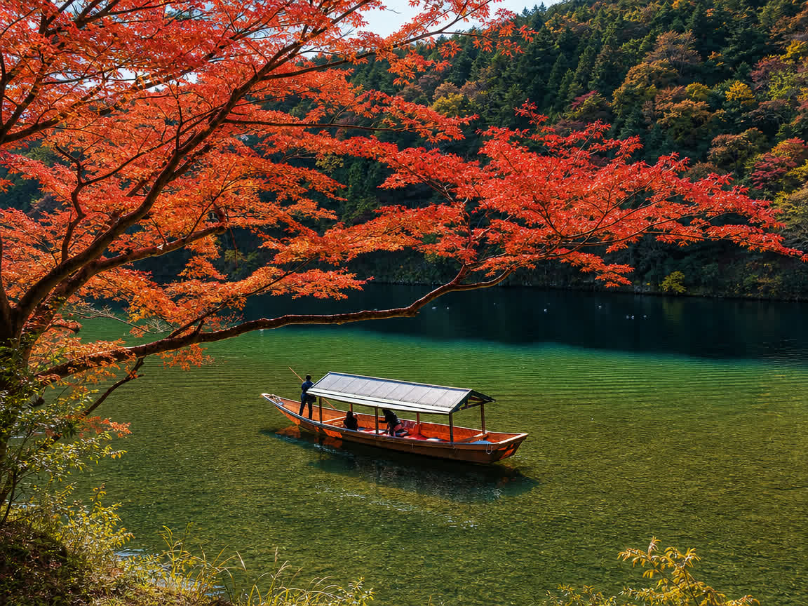 Kansai Autumn Colors — Kyoto, Miyama & the Sea of Kyoto