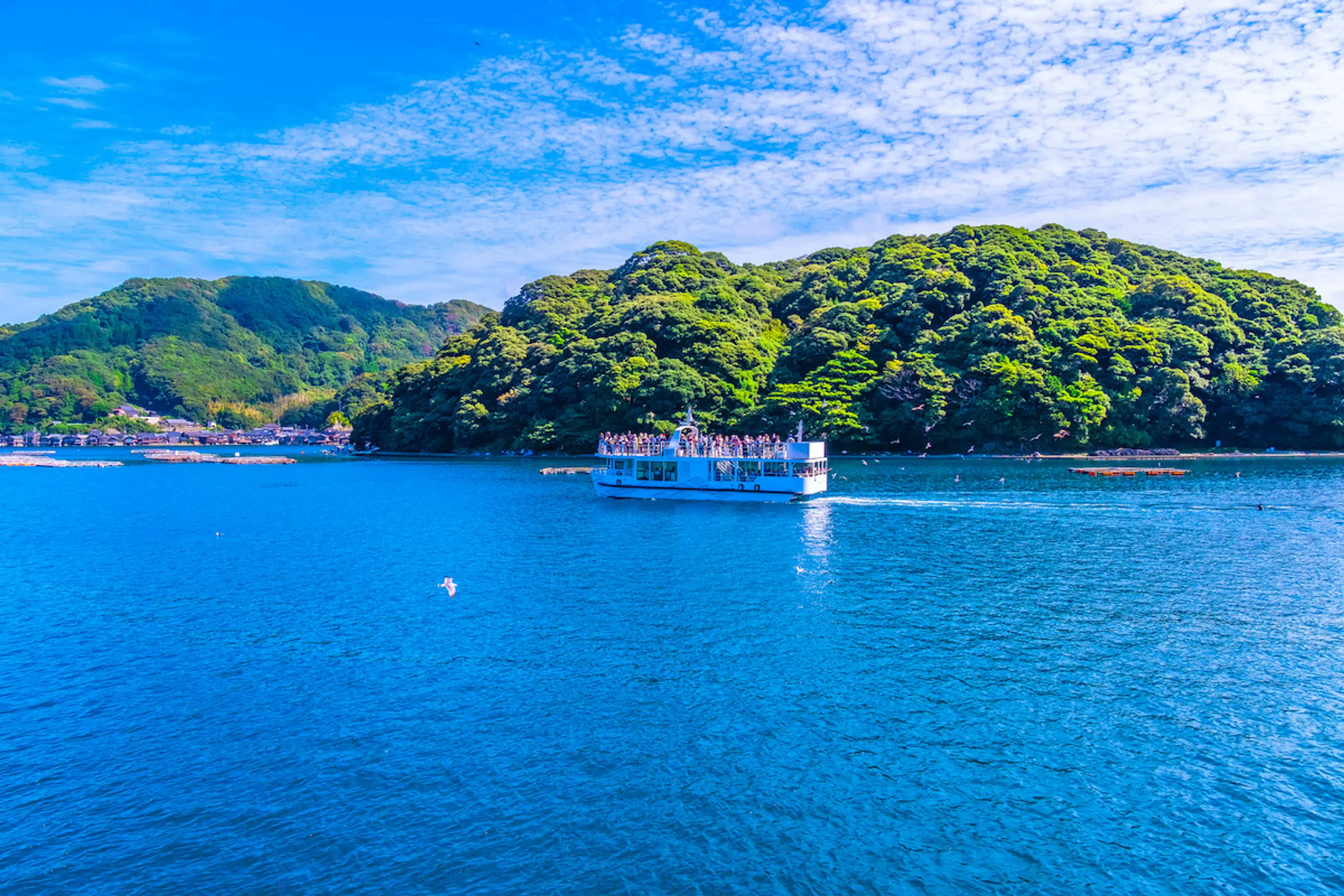 Ine Bay sightseeing boat