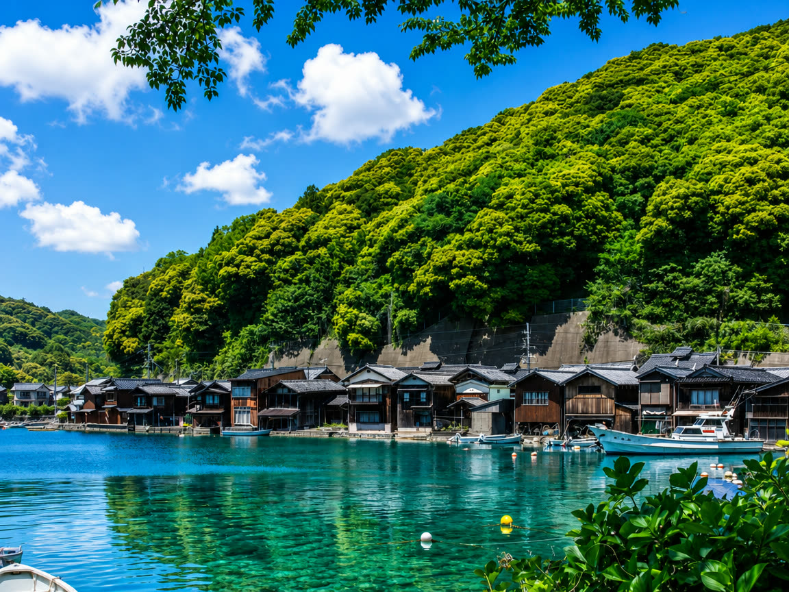 Ine Funaya — Michelin-listed scenic gem
