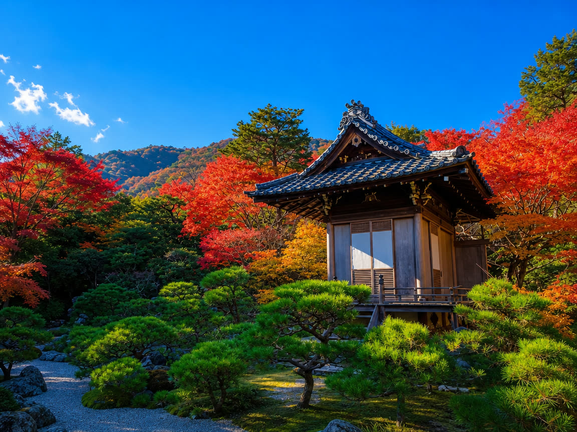 Kachofugetsu — secluded Kyoto garden