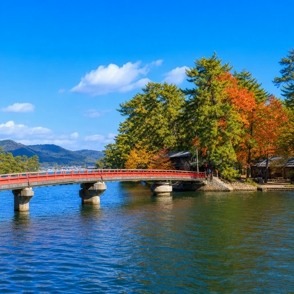 Revolving bridge (Kotenkyo)