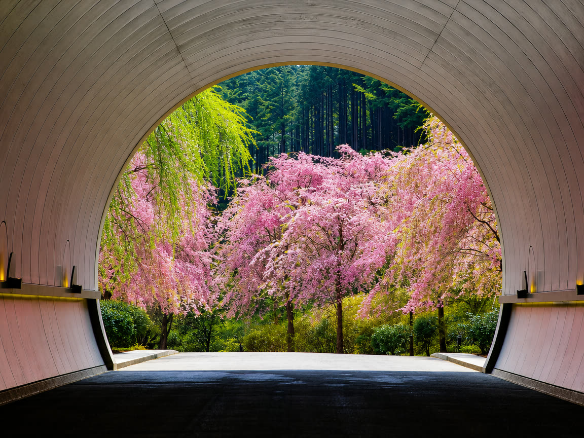 MIHO Museum — among the world's great buildings