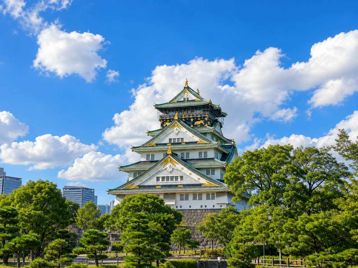Osaka Castle — one of Japan's Three Great Castles