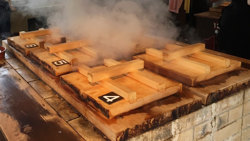 Beppu steam workshop (Kannawa Hell Steaming Workshop)