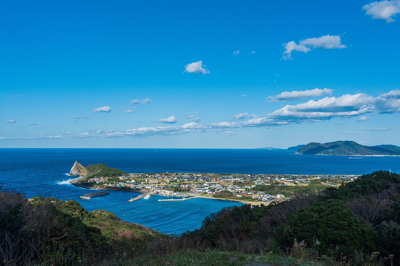 Itoshima coastal scenic drive