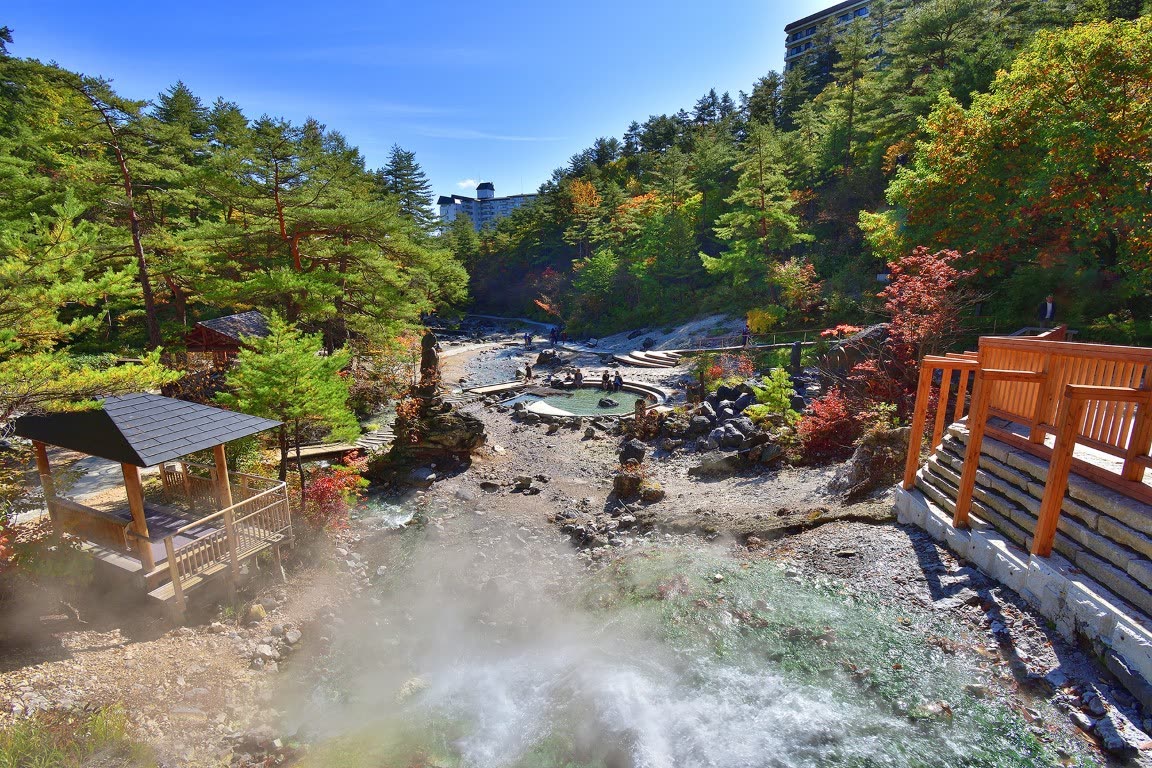 Kusatsu Sai-no-Kawara Park