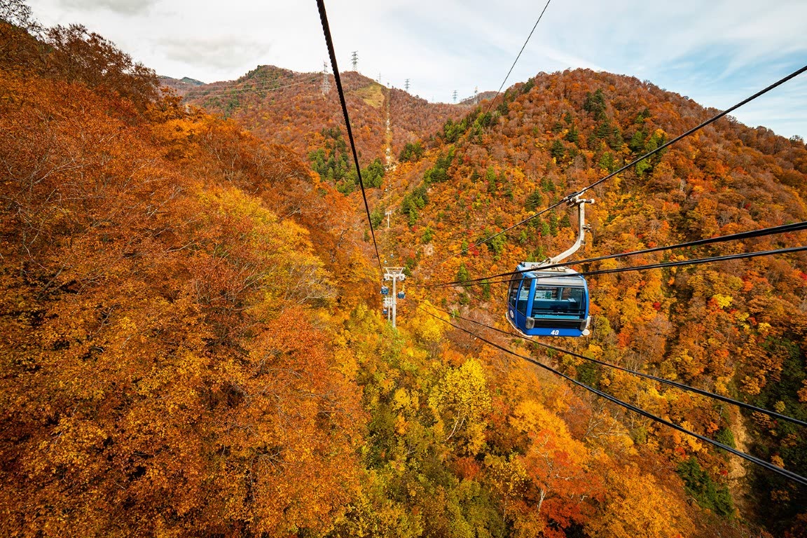 Naeba Dragon Gondola