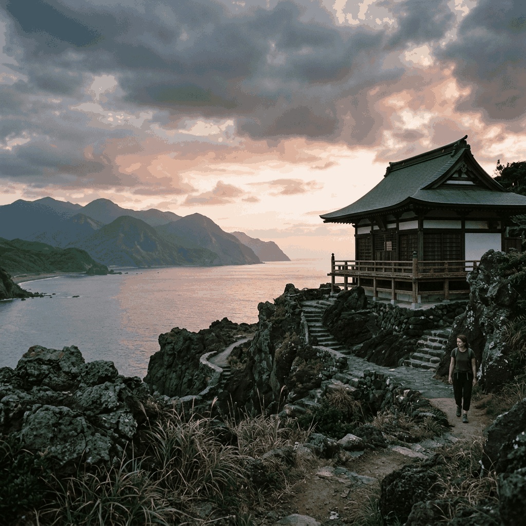 Onioshidashi Park — Mount Asama lava field