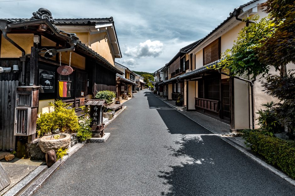 Kakunodate Little Kyoto · samurai residences
