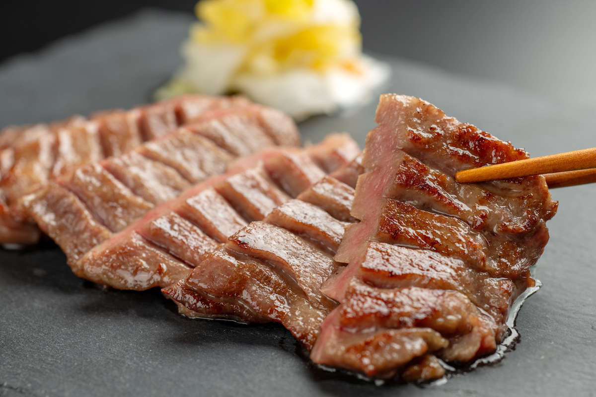 Sendai beef specialties