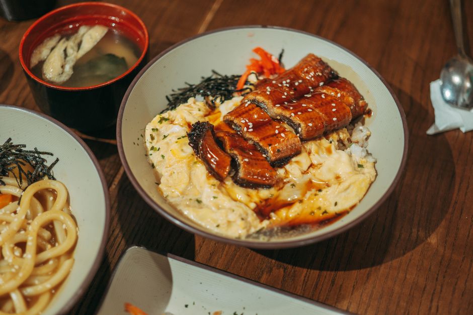 Unagi cuisine