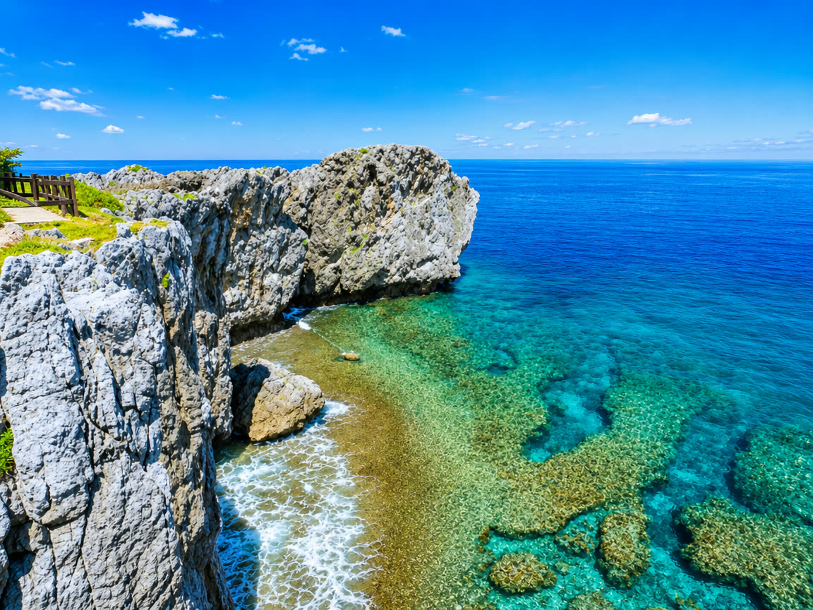 Cape Hedo — northernmost tip of Okinawa Island