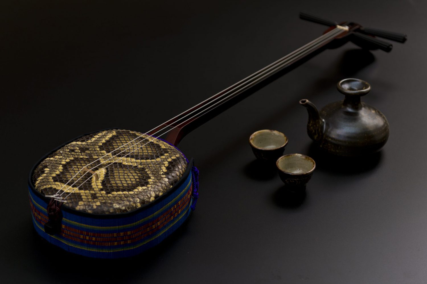 Traditional sanshin experience