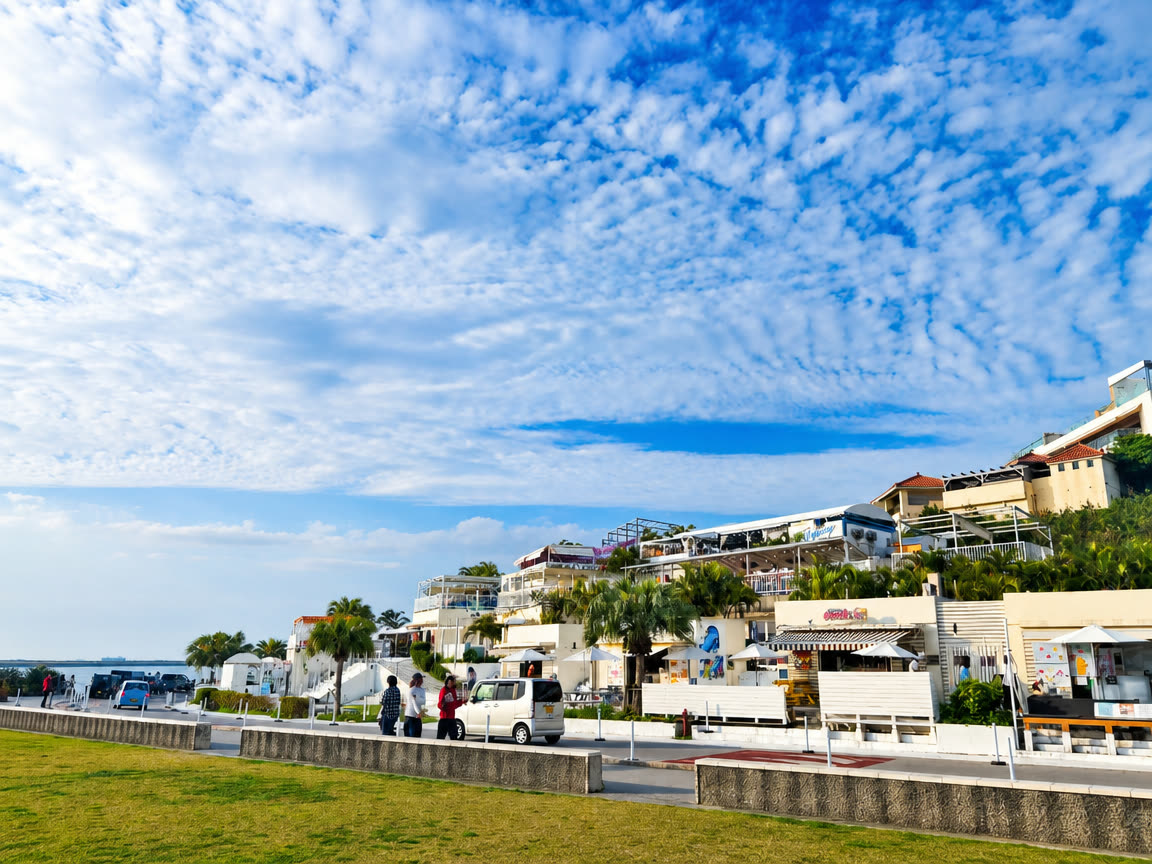 UMIKAJI TERRACE seaside district