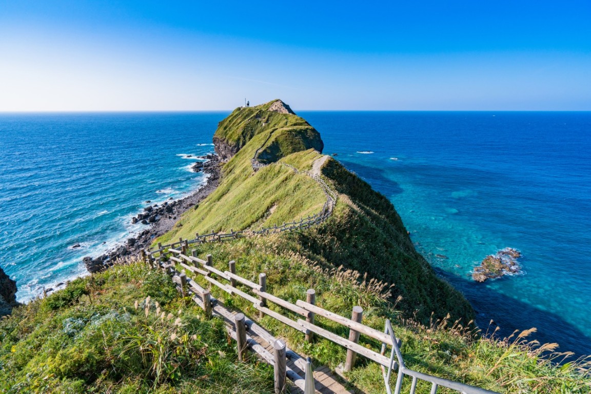 Shakotan Blue, Cape Kamui & Hokkaido Coast — 6 Days