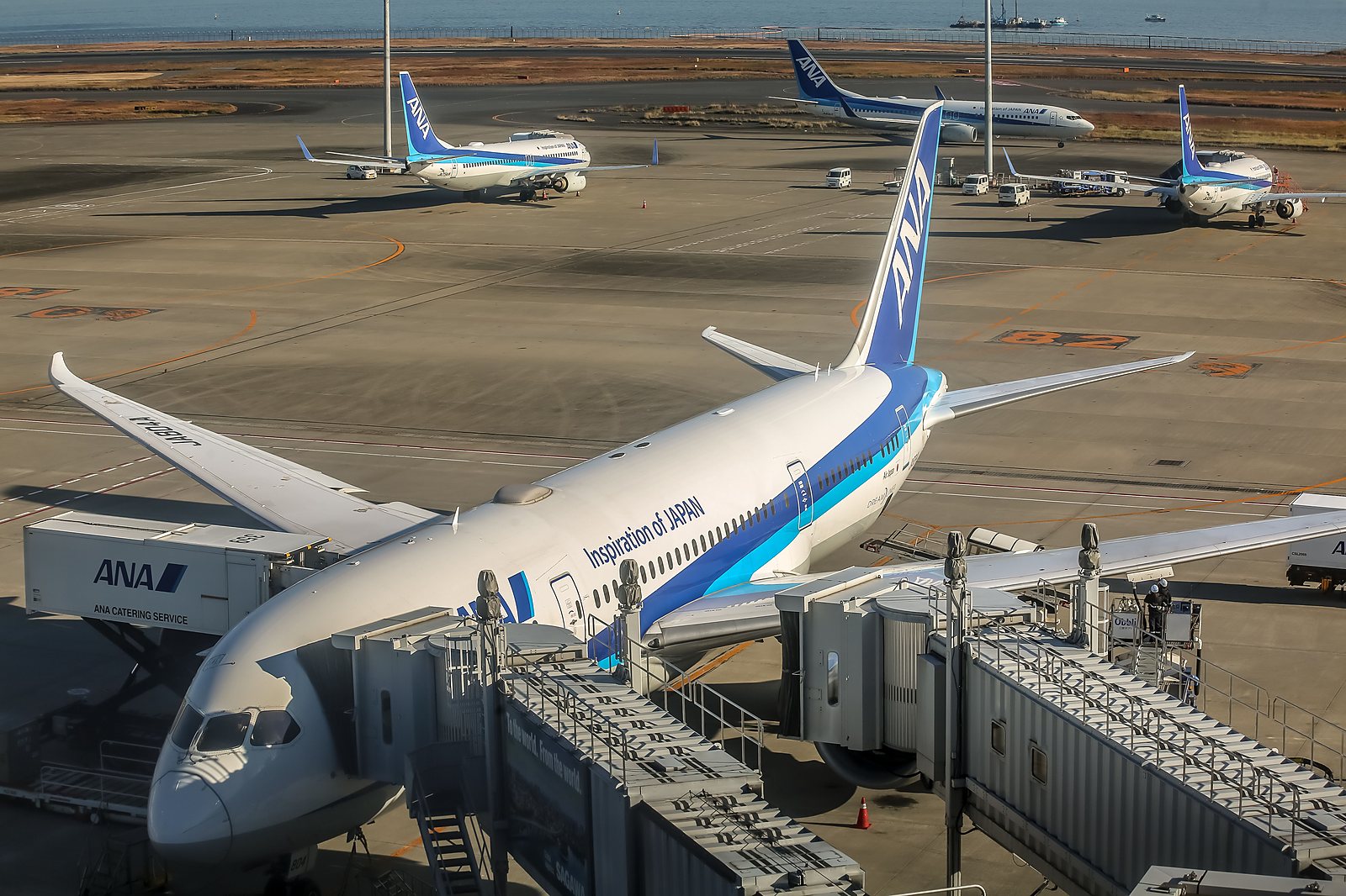 New Chitose Airport arrival