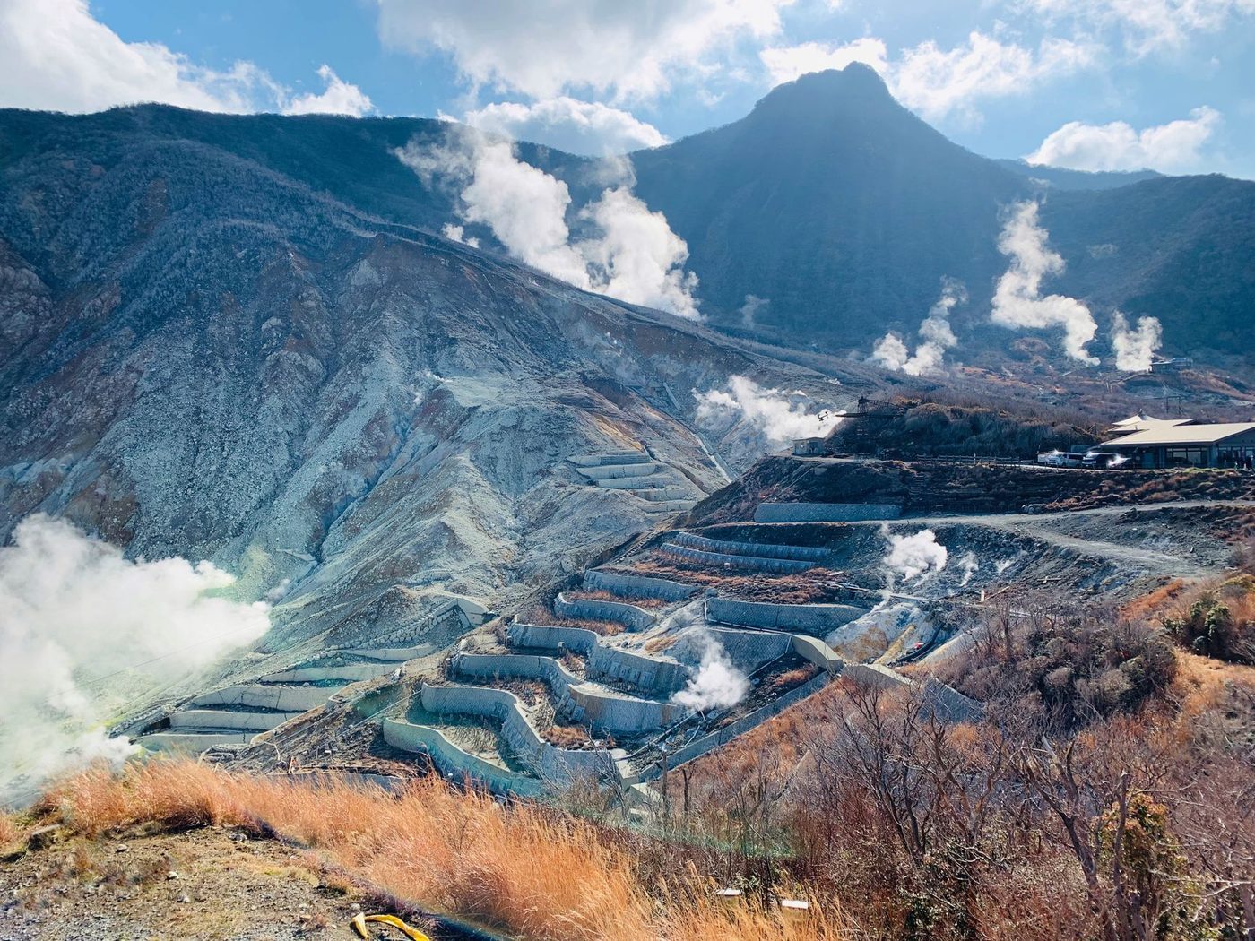 Noboribetsu Hell Valley