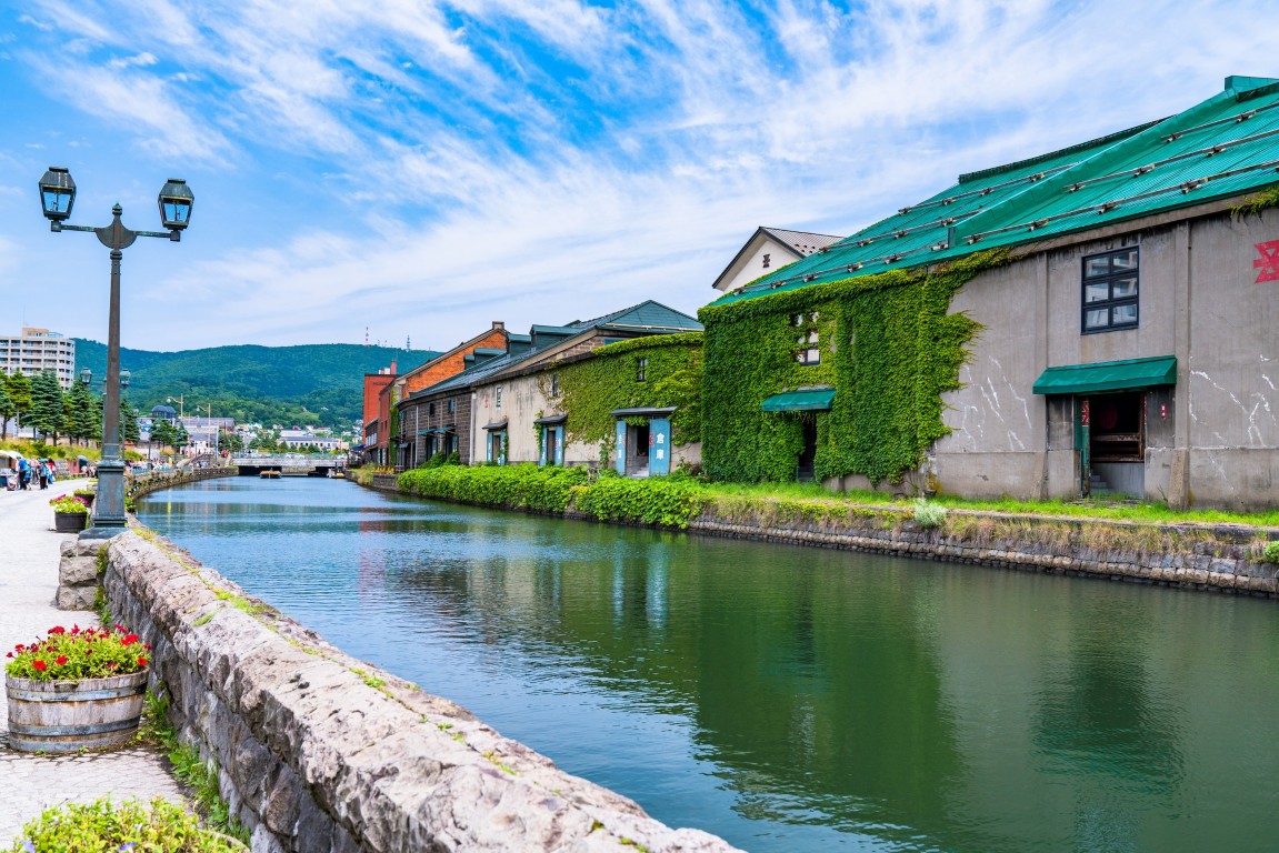 Romantic Otaru Canal