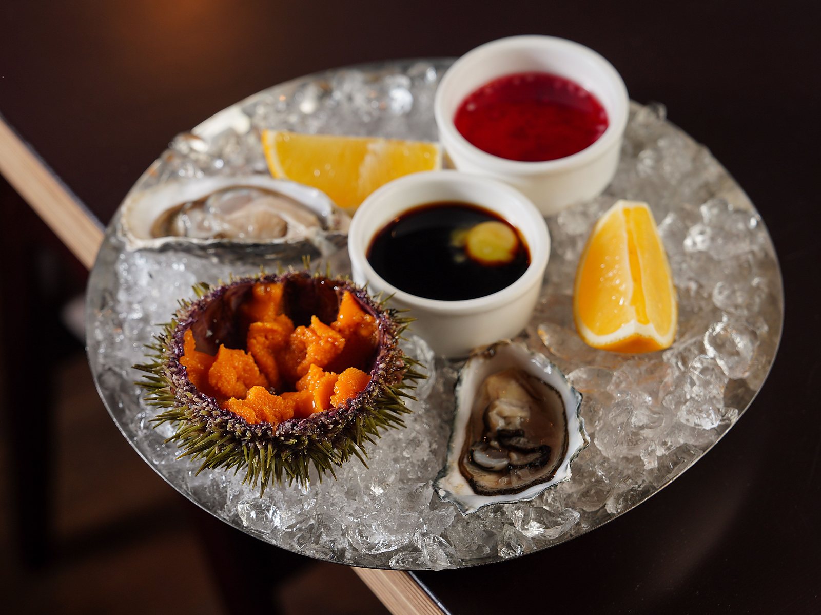 Shakotan uni seafood — seasonal limited